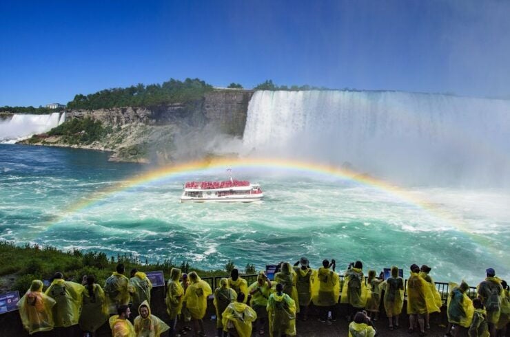 Niagara Falls, USA: Guided Tour W/ Boat, Cave & More - Highlights of the Tour