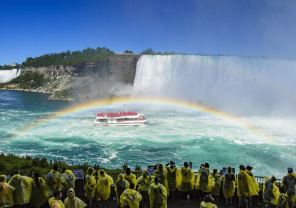 Niagara Falls, Usa: Guided Tour With Cave & Maid of the Mist - Photo Stops and Viewing Points