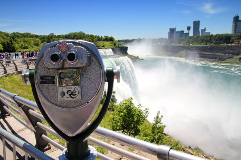 Niagara Falls, USA: Guided Tour with Maid of the Mist Cruise - Good To Know