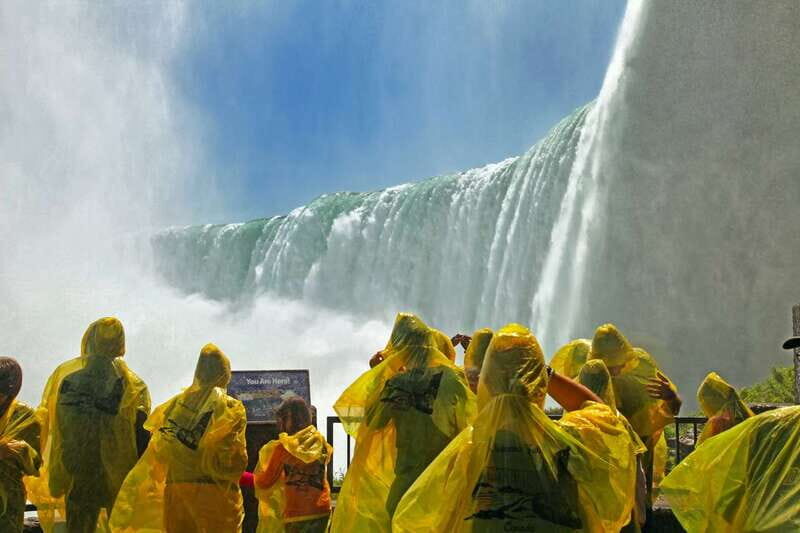 Niagara Falls, USA: Highlights Tour with Boat Ride & Cave - Good To Know