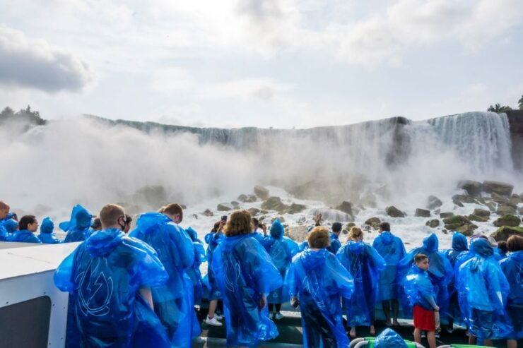 Niagara Falls, USA: Maid of Mist & Cave of Winds Combo Tour - Booking Details