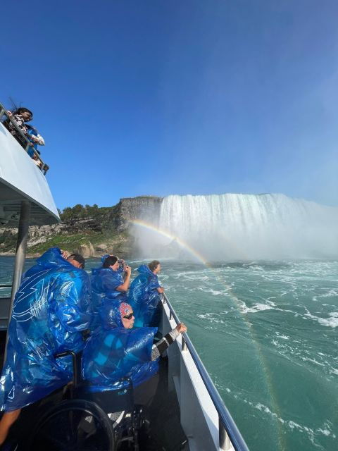 Niagara Falls USA: Maid of the Mist & Jetboat Ride + Lunch - Tour Details