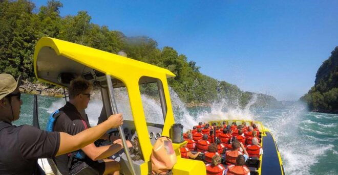 Niagara Falls USA: Maid of the Mist & Jetboat Ride + Lunch - Highlights
