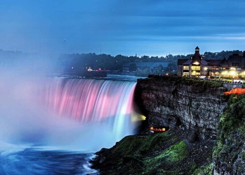 Niagara Falls, USA: Nightlight Experience with Fireworks - Good To Know