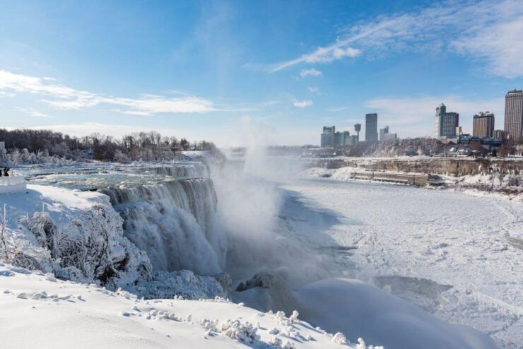 Niagara Falls, USA: Power Of Niagara Falls & Winter Tour - Booking Details