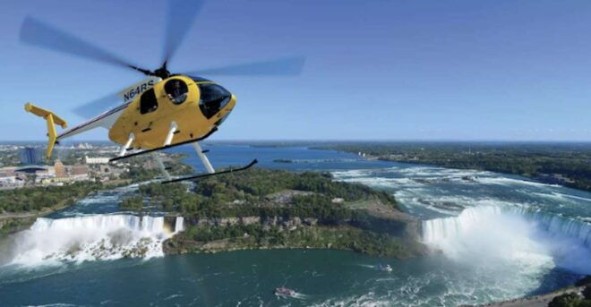 Niagara Falls, USA: Scenic Helicopter Flight Over the Falls - Full Description of the Helicopter Flight