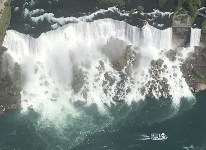 Niagara Falls, USA: Scenic Helicopter Flight Over the Falls - Directions