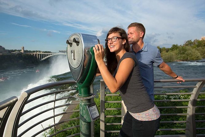 Niagara Falls USA Small Group Tour Helicopter Maid of the Mist - Tour Overview and Details