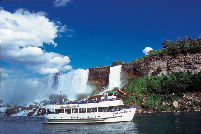 Niagara Falls USA Small Group Tour Helicopter Maid of the Mist - Common Questions