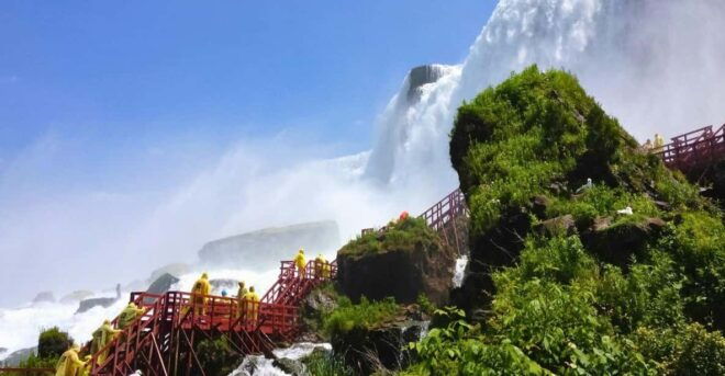 Niagara Falls USA Tour With Maid of the Mist Boat Ride - Itinerary Details