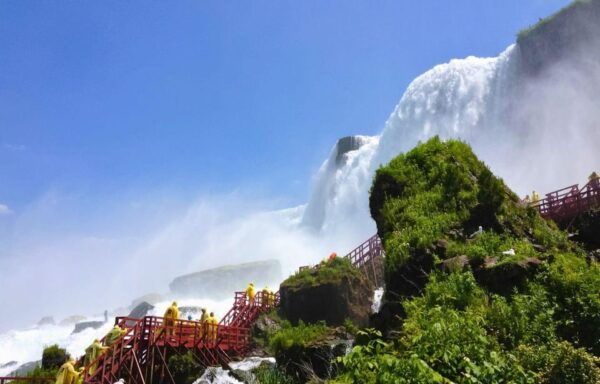 Niagara Falls USA Tour With Maid of the Mist Boat Ride - Cave of the Winds