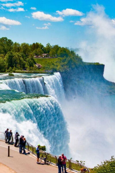 Niagara Falls USA Tour With Maid of the Mist Boat Ride - Niagara Observation Tower