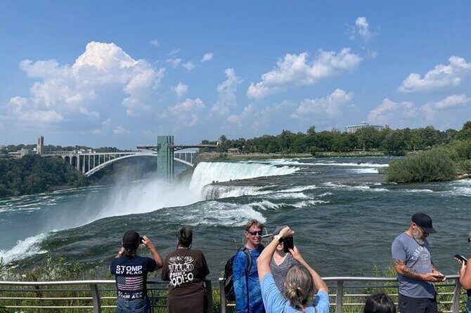 Niagara Falls USA Walking Tour with Cave and Maid of the Mist - What to Expect from the Tour