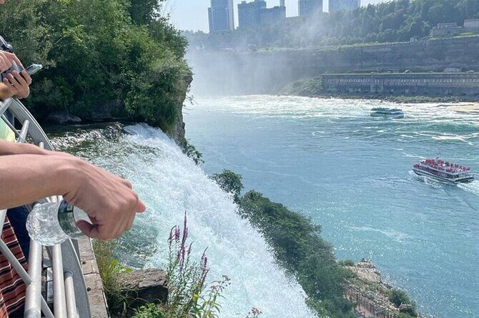 Niagara Falls USA Walking Tour with Cave and Maid of the Mist - The Itinerary in Depth