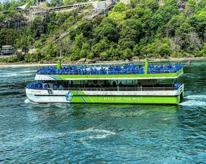Niagara Falls, Usa: Walking Tour With Maid of Mist Boat Ride - Experience Highlights
