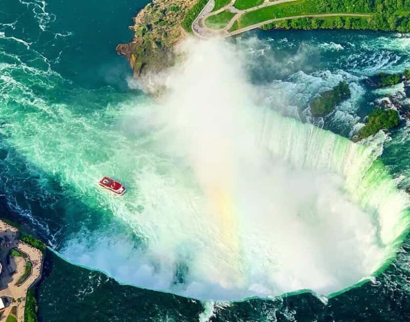 Niagara Falls Walking Tour with Boat Cruise Eco-Experience - Good To Know