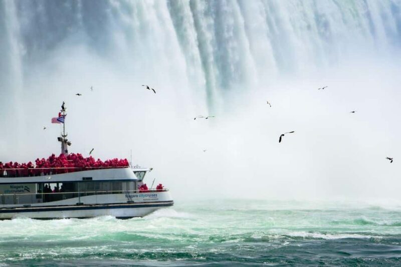 Niagara Falls Walking Tour with Boat Cruise Eco-Experience - Authentic Traveler Insights