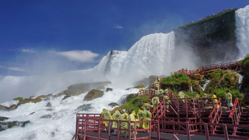 Niagara Falls Walking Tour with Maid of the Mist & Cave - Starting Point and Arrival
