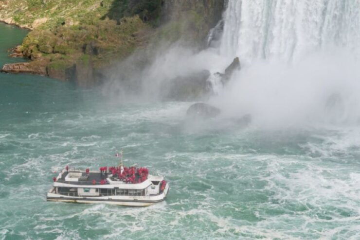 Niagara Falls: Walking Tour With Voyage to the Falls Cruise - Booking Details and Flexibility