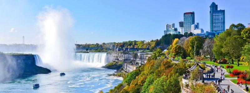 Niagara Falls & Washington DC/Phila. Package Tour from NYC 2 days - Two New York departures, not one continuous tour