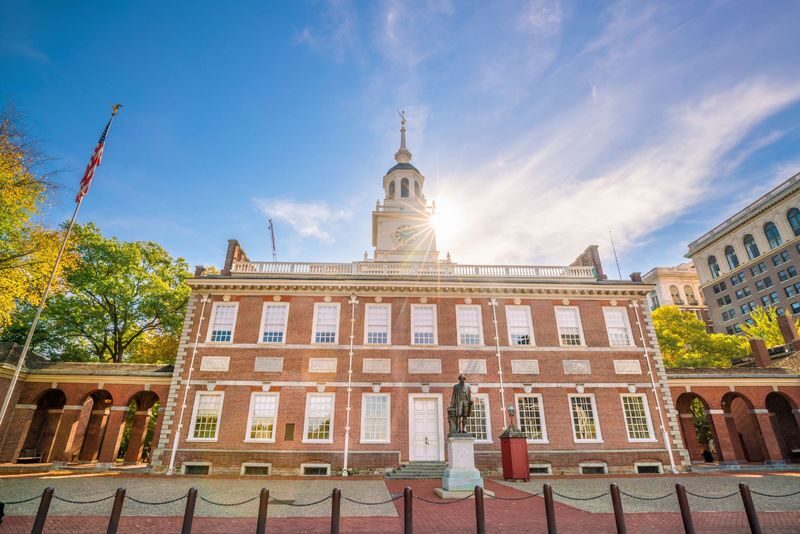 Niagara Falls & Washington DC/Phila. Package Tour from NYC 2 days - Philadelphia: independence sites and the Rocky Steps
