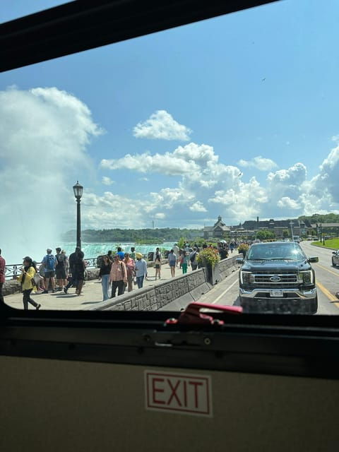 Niagara Falls Wine Tour From Toronto on RV - Motorhome - Included Amenities