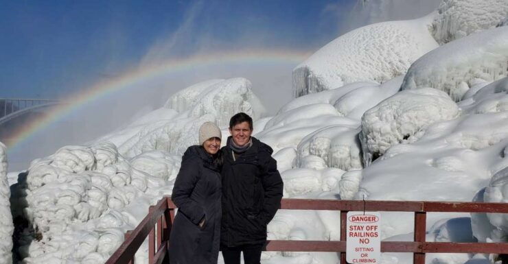 Niagara Falls: Winter Tour With Cave of the Winds Entry - Scenic Views at Terrapin Point