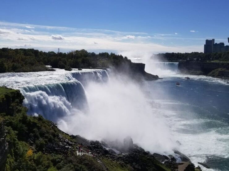 Niagara Falls: Winter Tour With Cave of the Winds Entry - Winter Wonderland at Niagara Falls
