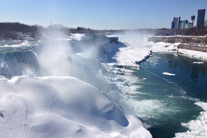 Niagara Falls Winter Wonderland USA Tour (Small Groups) - Meeting and Pickup