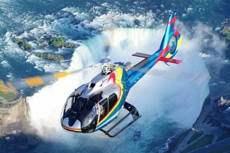 Niagara Falls:Private Half Day Tour With Boat and Helicopter - Tour Details