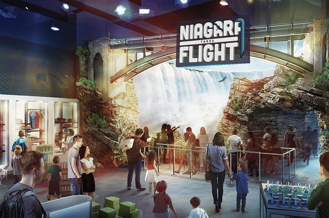 Niagara Flying Theatre Ride Skylon Tower Guided Tour Canada - FAQ