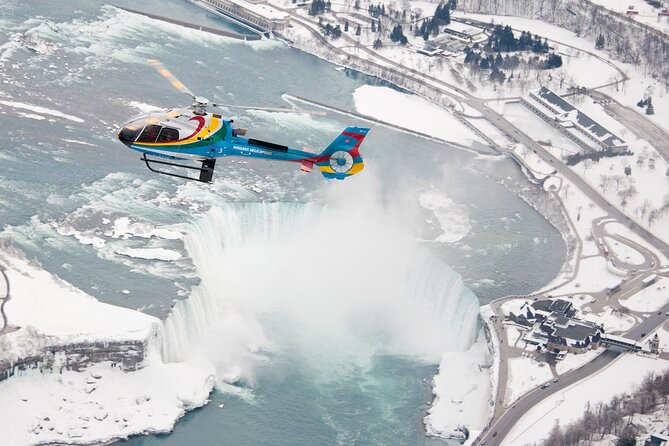 Niagara Helicopters Winter Lights at Night Tour - Viator Help Center and Terms