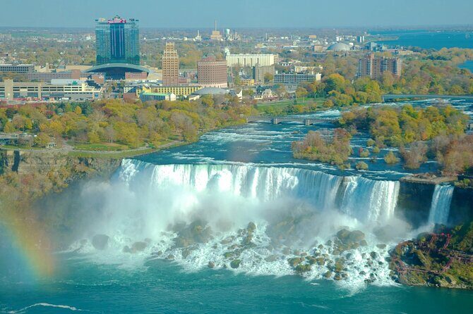 Niagara in a Glimpse with Boat & Much More (USA Side) - FAQ