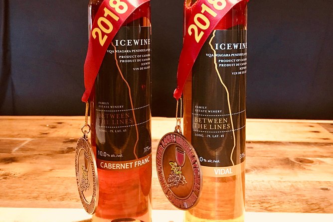 Niagara-on-the-Lake: Private Ice and Sparkling Wine Tasting  - Niagara Falls & Around - Private Ice and Sparkling Wine Tasting Experience