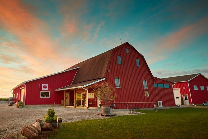 Niagara-on-the-Lake: Private Ice and Sparkling Wine Tasting  - Niagara Falls & Around - Inclusions and Amenities