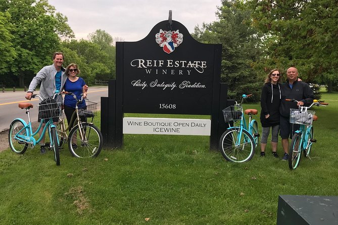 Niagara-On-The-Lake Wineries and Biking Tour With Lunch  - Niagara Falls & Around - Cycling Experience