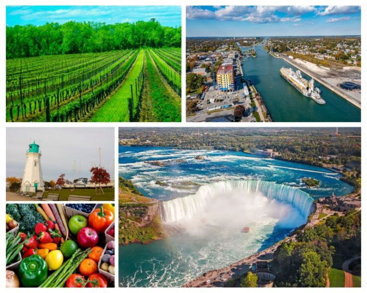 Niagara Peninsula Smartphone Audio Driving Tour - Tour Overview