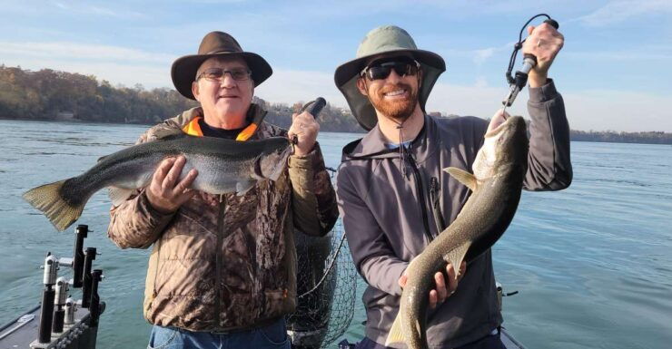 Niagara River Fishing Charter in Lewiston New York - Fishing Experience Highlights