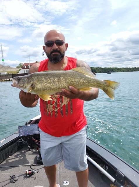 Niagara River Fishing Charter in Lewiston New York - Activity Details and Booking Information