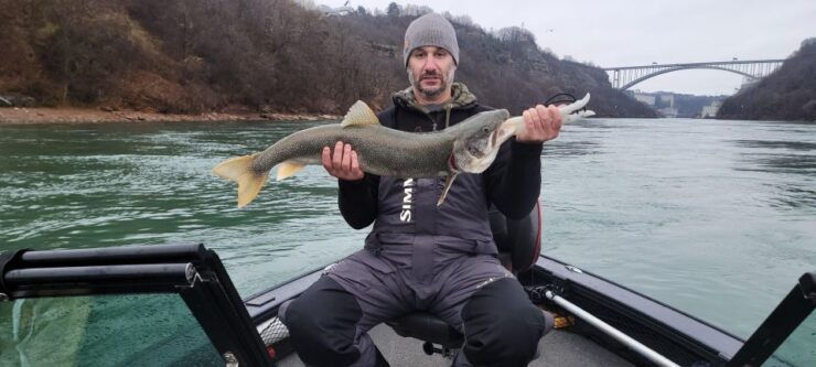 Niagara River Fishing Charter in Lewiston New York - Fishing Experience