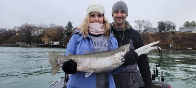 Niagara River Fishing Charter in Lewiston New York - Inclusions