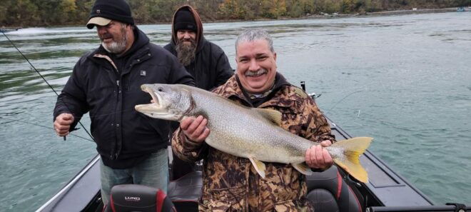 Niagara River Fishing Charter in Lewiston New York - Exclusions and Location