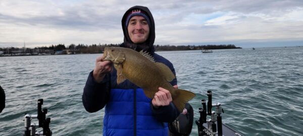 Niagara River Fishing Charter in Lewiston New York - State-of-the-Art Fishing Boat