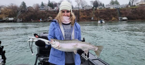 Niagara River Fishing Charter in Lewiston New York - Photos and Videos