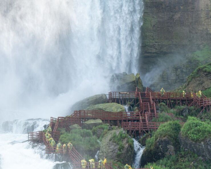 Niagara USA: Guided Tour With Cave of the Winds Admission - Booking Details