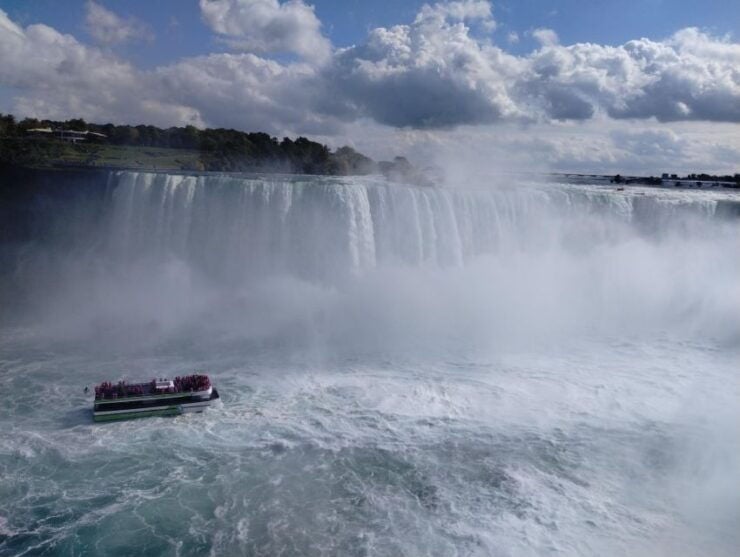 Niagara, USA: Maid of Mist, Cave of Winds and Trolley Tour - Experience Description