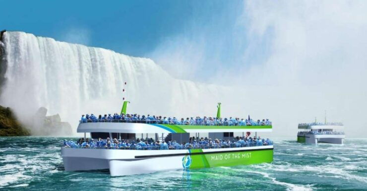 Niagara USA: Walking Tour W/ Maid of the Mist & Trolley Ride - Booking Details
