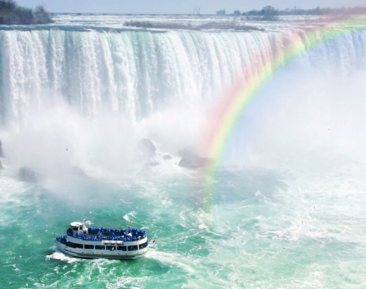 Niagara USA: Walking Tour W/ Maid of the Mist & Trolley Ride - Tour Experience