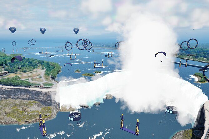 "Niagara Virtual" Parasailing Adventure in VR! - FAQ