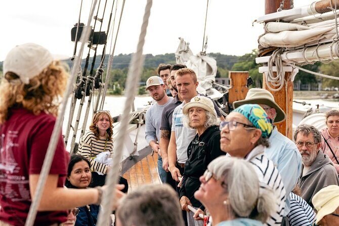 Nibi Spirit of our Waters Sailing Experience - FAQ